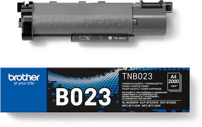 Brother TN-B023 Tonerbenefit Black (Fekete) toner (TNB023)