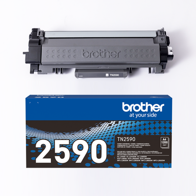 Brother TN-2590 Black (Fekete) toner (TN2590)