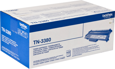 Brother TN-3380 Black (Fekete) nagy kapacitású toner (TN3380)