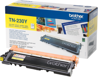 Brother TN-230Y Yellow (Sárga) toner (TN230Y)