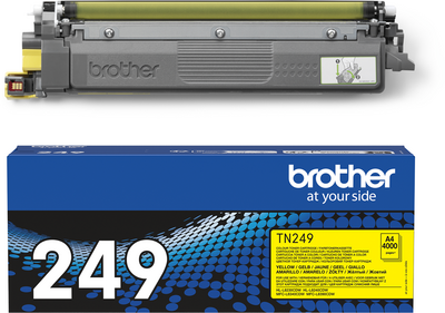 Brother TN-249Y Yellow (Sárga) nagy kapacitású toner (TN249Y)