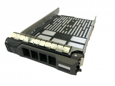 Felújított Használt Dell PowerEdge HDD Tray LFF 3.5" SAS/SATA Caddy Hot-Swap 11G 12G 13G (F238F-REF)