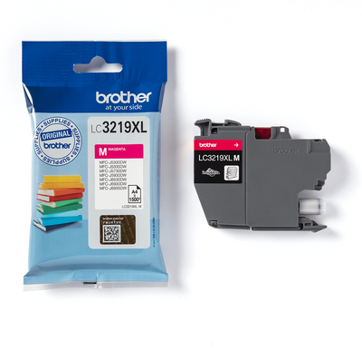 Brother LC-3219XLM Magenta (Bíbor) eredeti tintapatron (LC3219XLM)