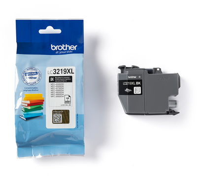 Brother LC-3219XLBK Black (Fekete) nagytöltetű eredeti tintapatron (LC3219XLBK)