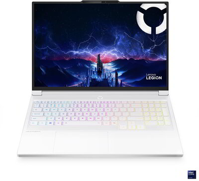 Lenovo Legion 7 Gamer Notebook (83KY0036HV) - 16" WQXGA (2560x1600) OLED, Intel Core Ultra 9-275HX, 32GB RAM, 1TB SSD, nVidia GeForce RTX 5060 8GB, Magyar billentyűzet, Operációs rendszer nélkül, 3 év garancia, Fehér színben