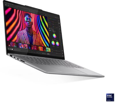 Lenovo Yoga Pro 7 Notebook (83KF0010HV) - 14.5" 3K (3000x1876) OLED Multi-touch, Intel Core Ultra 9-285H, 32GB RAM, 1TB SSD, Magyar billentyűzet, Windows 11 Home, 3 év garancia, Szürke színben