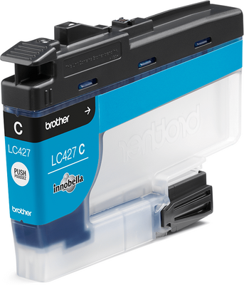 Brother LC-427C Cyan (Ciánkék) eredeti tintapatron (LC427C)