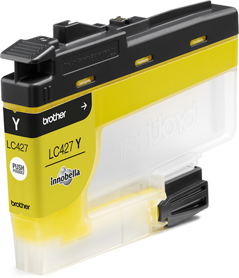 Brother LC-427Y Yellow (Sárga) eredeti tintapatron (LC427Y)