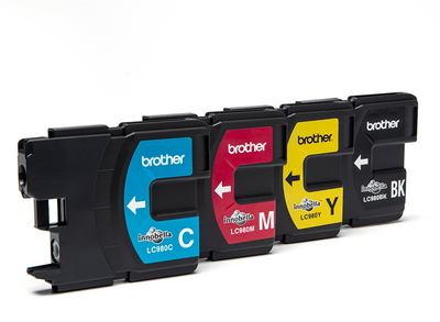 Brother LC-980VALBP Multipack (Ciánkék/Magenta/Sárga) tintapatron csomag (LC980VALBP)