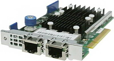 Felújított Használt HPE FlexFabric 10Gb 2-port 533FLR-T Adapter (700759-B21-REF)
