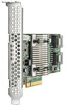 Felújított Használt HPE H240 12Gb 2-ports Int Smart Host Bus Adapter - High Profile (726907-B21-REF)
