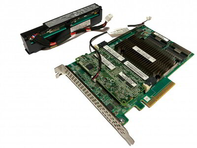 Felújított Használt HP Smart Array P840/4GB FBWC 12Gb 2-ports Int SAS Controller (726897-B21-REF)