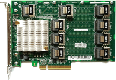 Felújított Használt HPE 12Gb SAS Expander Card with Cables for DL380 Gen9 (727250-B21-REF)