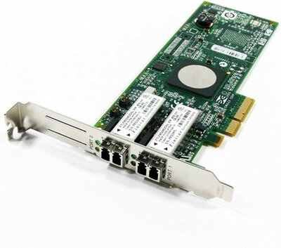 Felújított Használt HP 82Q 8Gb Dual Port PCI-e FC Host Bus Adapter (AJ764A-REF)