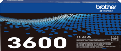 Brother TN-3600 Black (Fekete) toner (TN3600)