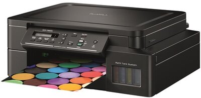 Brother DCP-T525W InkBenefit Multifunkciós színes tintasugaras tintatartályos nyomtató (DCPT525WYJ1)