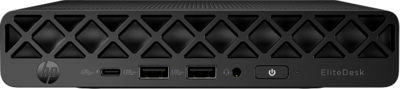 HP EliteDesk 8 G1i Mini Desktop AI PC (999A8ET) - Intel Core Ultra 5-225T, 8GB RAM, 512GB SSD, Windows 11 Professional - Mini Házas számítógép, 3 év helyszíni garancia
