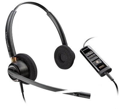 HP Poly EncorePro 525 USB-A Stereo Headset