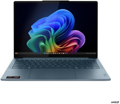 Lenovo Yoga Slim 7 Notebook (83JY001QHV) - 14.0" WUXGA (1920x1200), AMD Ryzen AI 7-350, 16GB RAM, 1TB SSD, Magyar billentyűzet, Windows 11 Home, 3 év garancia, Kék színben