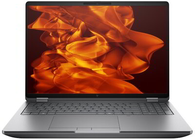 HP ZBook Fury G1i Workstation Notebook (C3HE2ES) - 16.0" WQXGA (2560x1600), Intel Core Ultra 7-265HX, 32GB RAM, 512GB+1TB SSD, nVidia RTX PRO 2000 8GB, Magyar billentyűzet, Windows 11 Professional, 3 év garancia, Ezüst színben