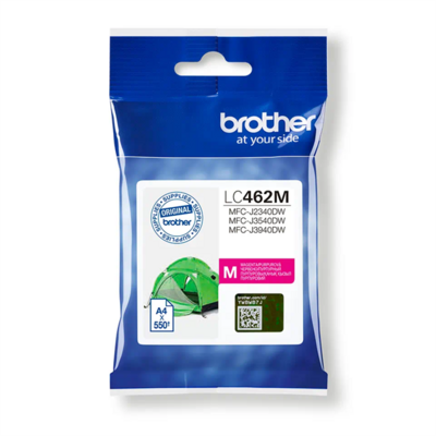 Brother LC-462M Magenta (Bíbor) eredeti tintapatron (LC462M)