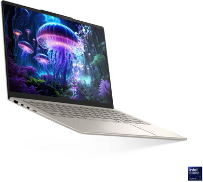 Lenovo Yoga Slim 7 Notebook (83JX0096HV) - 14.0" WUXGA OLED, Intel Core Ultra 7-256V, 16GB RAM, 1TB SSD, Magyar billentyűzet, Windows 11 Home, 3 év garancia, Kagylószürke színben