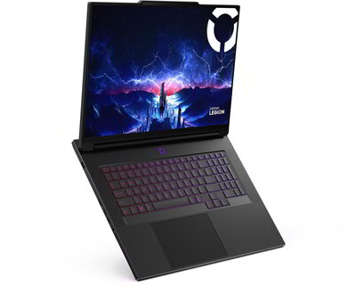 Lenovo Legion Pro 7 Gamer Notebook (83EY002YHV) - 18.0" WQUXGA, Intel Core Ultra 9-275HX, 64GB RAM, 2TB SSD, nVidia GeForce RTX 5080 16GB, Magyar billentyűzet, Windows 11 Professional, 3 év garancia, Fekete színben