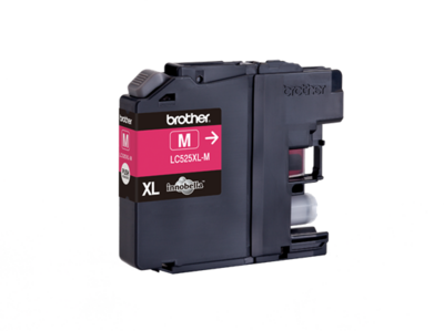 Brother LC-525XLM Magenta (Bíbor) eredeti szuper nagytöltetű tintapatron (LC525XLM)