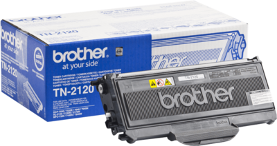 Brother TN-2120 Black (Fekete) nagy kapacitású toner (TN2120)