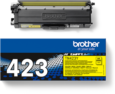 Brother TN-423Y Yellow (Sárga) toner (TN423Y)