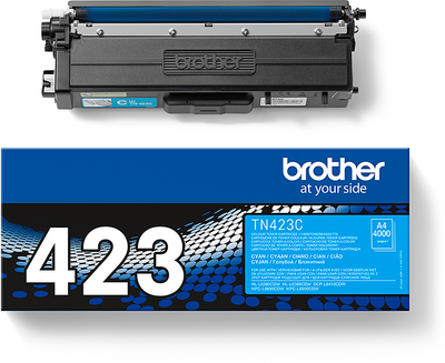 Brother TN-423C Cyan (Ciánkék) toner (TN423C)