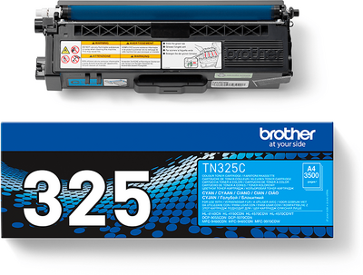 Brother TN-325C Cyan (Ciánkék) toner (TN325C)