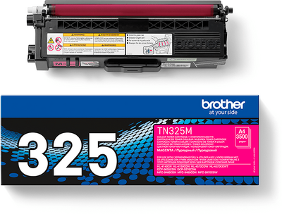 Brother TN-325M Magenta (Bíbor) toner (TN325M)