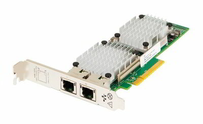 Felújított Használt HPE Ethernet 10Gb 2-port 530T Adapter - High Profile (657128-001-REF)