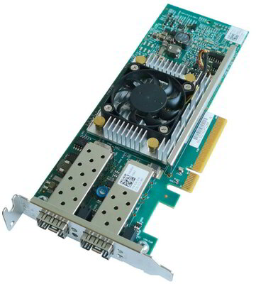 Felújított Használt Dell Broadcom 57810s Dual-Port 10GbE SFP+ Low Profile (Y40PH-LP-REF)