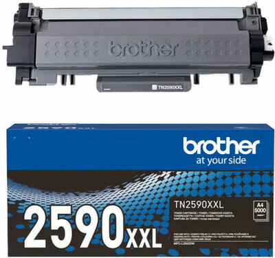 Brother TN-2590XXL Black (Fekete) szuper nagy kapacitású toner (TN2590XXL)