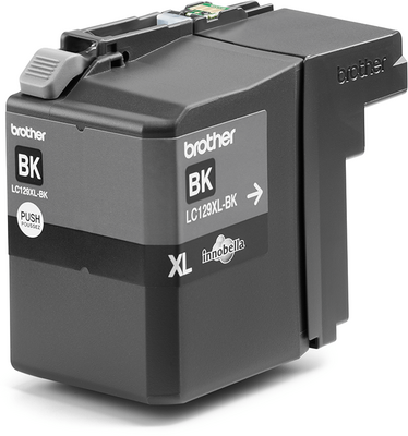 Brother LC-129XLBK Black (Fekete) eredeti szuper nagytöltetű tintapatron (LC129XLBK)
