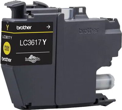 Brother LC-3617Y Yellow (Sárga) eredeti nagytöltetű tintapatron (LC3617Y)