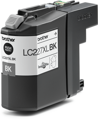 Brother LC-227XLBK Black (Fekete) eredeti nagytöltetű tintapatron (LC227XLBK)