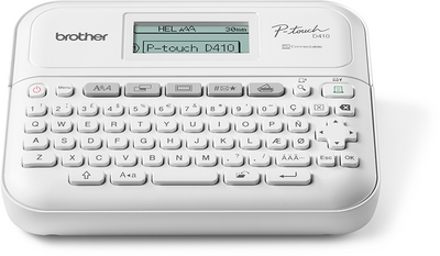 Brother PT-D410YJ1 asztali, thermál címkenyomtató (PTD410YJ1)