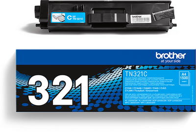 Brother TN-321C Cyan (Ciánkék) toner (TN321C)