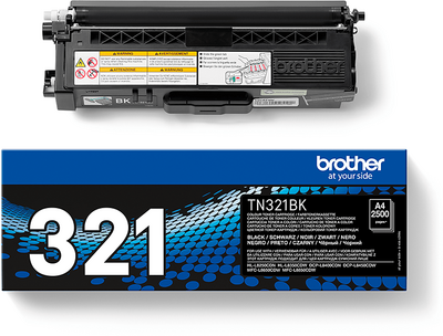 Brother TN-321BK Black (Fekete) toner (TN321BK)