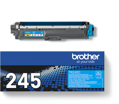 Brother TN-245C Cyan (Ciánkék) nagy kapacitású toner (TN245C)