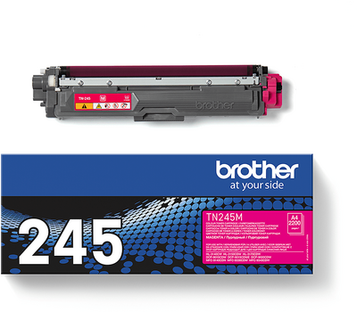 Brother TN-245M Magenta (Bíbor) nagy kapacitású toner (TN245M)