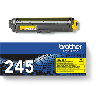 Brother TN-245Y Yellow (Sárga) nagy kapacitású toner (TN245Y)