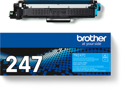 Brother TN-247C Cyan (Ciánkék) toner (TN247C)
