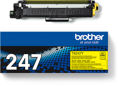 Brother TN-247Y Yellow (Sárga) toner (TN247Y)