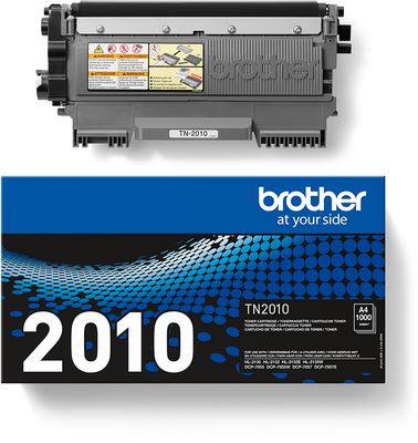 Brother TN-2010 Black (Fekete) toner (TN2010)