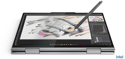 Lenovo ThinkPad X1 2in1 G10 Aura Edition Notebook (21NU002BHV) - 14.0" 2.8K (2880x1800) OLED Multi-touch+Pen, Intel Core Ultra 7-258V, 32GB RAM, 1TB SSD, 5G WWAN, Windows 11 Professional, 3 év garancia, Szürke színben