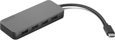 Lenovo USB-C to 4 Port USB-A Hub